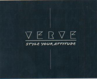 VERVE (and logo) trademark logo