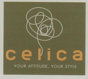 CELICA (and logo) trademark logo
