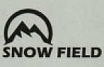 SNOW FIELD (and logo) trademark logo