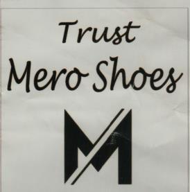 TRUST MERO SHOES (and logo) trademark logo