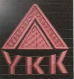 YKK (and logo) trademark logo
