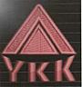 YKK (and logo) trademark logo
