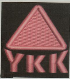 YKK (and logo) trademark logo