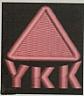 YKK (and logo) trademark logo