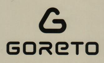 GORETO (and logo) trademark logo
