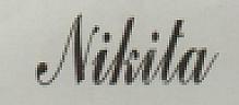 NIKITA (and logo) trademark logo