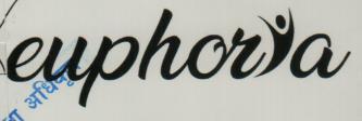 EUPHORYA (and logo) trademark logo