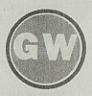GW (and logo) trademark logo