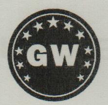 GW (and logo) trademark logo