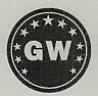 GW (and logo) trademark logo