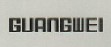 GUANGWEI (and logo) trademark logo