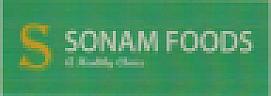 S SONAM FOODS (and logo) trademark logo