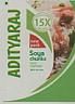 ADITYARAJ SOYA CHUNKS (and logo) trademark logo