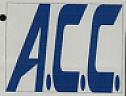 A.C.C. (and logo) trademark logo