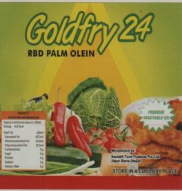 GOLDFRY 24 (and logo) trademark logo
