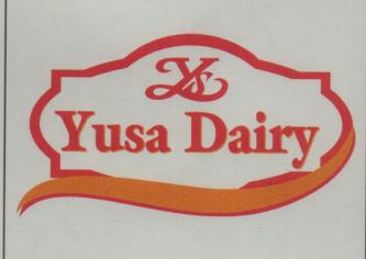 YS YUSA DAIRY (and logo) trademark logo