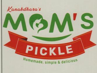 KANAKDHARA'S MOM'S PICKLE (and logo) trademark logo