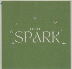 LITTLE SPARK (and logo) trademark logo
