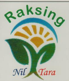 RAKSING NIL TARA (and logo) trademark logo