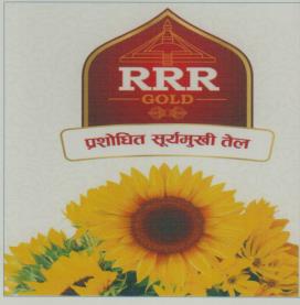RRR GOLD PROSHODHIT SURYAMUKHI TEL (and logo) trademark logo