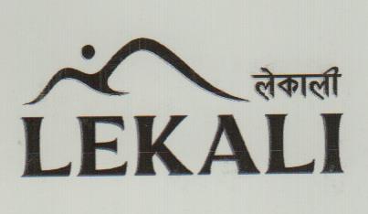 LEKALI (and logo) trademark logo