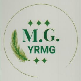 M.G. YRMG (and logo) trademark logo