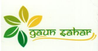 GAUN SAHAR (and logo) trademark logo