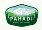 PAHADI (and logo) trademark logo