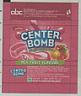 CENTER BOMB MIX FRUIT FLAVOUR (and logo) trademark logo