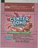 CENTER BOMB STRAWBERRY FLAVOUR (and logo) trademark logo