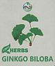 LWH HERBS GINKGO BILOBA (and logo) trademark logo
