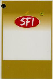 SFI (and logo) trademark logo