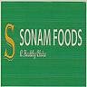 S SONAM FOODS (and logo) trademark logo