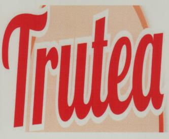 TRUTEA (and logo) trademark logo