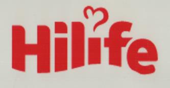 HILIFE (and logo) trademark logo