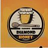 SAHUBEE DIAMOND HONEY (and logo) trademark logo
