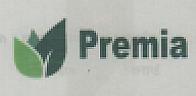 PREMIA (and logo) trademark logo