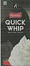QUICK WHIP (and logo) trademark logo