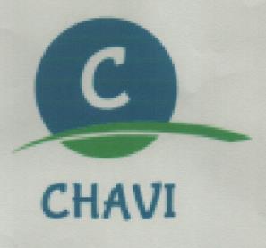 CHAVI (and logo) trademark logo