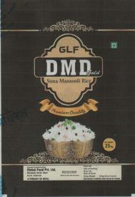 GLF DMD GOLD (and logo) trademark logo