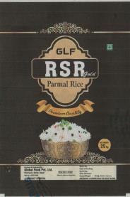 GLF RSR GOLD (and logo) trademark logo