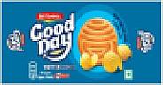BRITANNIA GOOD DAY BUTTER COOKIES (and logo) trademark logo