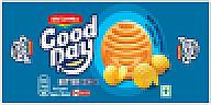 BRITANNIA GOOD DAY BUTTER COOKIES (and logo) trademark logo