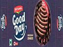 BRITANNIA GOOD DAY CHOCOCHIP COOKIES (and logo) trademark logo