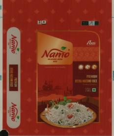 NAMO (and logo) trademark logo
