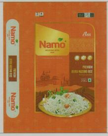 NAMO (and logo) trademark logo