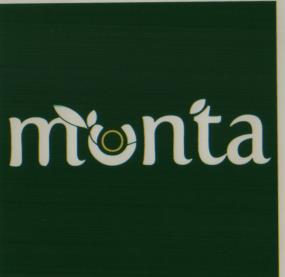 MONTA (and logo) trademark logo