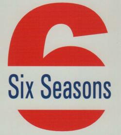 SIX SEASONS (and logo) trademark logo