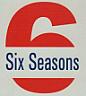 SIX SEASONS (and logo) trademark logo