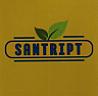 SANTRIPT (and logo) trademark logo